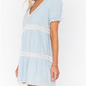 Show Me Your Mumu Hera Mini Dress